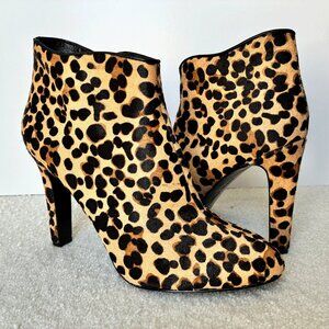 Nine West Cozie 8.5 M Animal Print W/box
